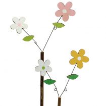 Artikel Pyntestik træblomst H44cm 6 stk