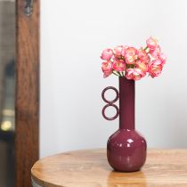 Artikel Kunstig Ranunkelbuket, Stilfuld Borddekoration, 32 cm, 5 Stk.