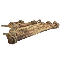 Artikel Vægdekoration juletræ træ boho dekoration flammet 50×65cm