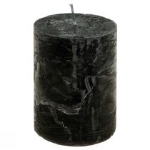 Artikel Sorte lys ensfarvede søjlelys 85x120mm 2 stk