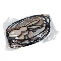 Artikel Påskeharepynt til ophæng påskepynt træ 13cm 4stk