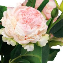 Artikel Artificial Roses Pink Artificial Roses Dry Look 53cm 3stk