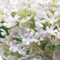 Artikel Kunstig blomster snebold plante Virburnum hvid Ø8cm 64cm