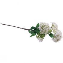 Artikel Kunstig blomster snebold plante Virburnum hvid Ø8cm 64cm