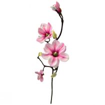 Artikel Kunstig Blomst Magnolia Branch Magnolia Kunstig Pink 59cm 3 stk.