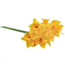 Artikel Påskeliljer dekoration kunstige blomster gule påskeliljer 38cm 3 stk