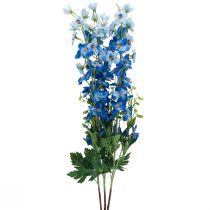 Artikel Delphinium Delphinium Kunstige Blomster Blå 78cm 3stk