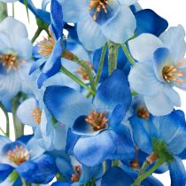 Artikel Delphinium Delphinium Kunstige Blomster Blå 78cm 3stk