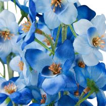Artikel Delphinium Delphinium Kunstige Blomster Blå 78cm 3 stk