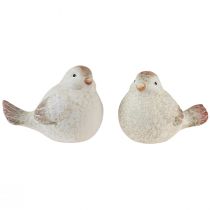 Artikel Borddekoration forårsdekoration dekorative fuglefigurer 11,5/12,5cm 2 stk.