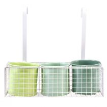 Artikel Urtepotte til ophængning af altan dekoration køkken dekoration L26cm