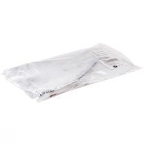 Artikel Hjerter Metal Hvid til Ophæng Country Style 14×1,5×20cm 2 stk