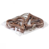 Artikel Træhjerte naturtræhjerter til ophæng 8×11cm 4 stk