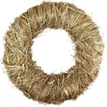 Artikel Dekorativ krans høkrans naturkrans sommerkrans Ø20cm 3 stk