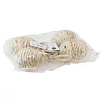 Artikel Dekorative påskeæg til ophæng med kaninører 13,5cm 4 stk