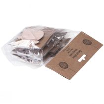 Artikel Honeycomb påskehare dekoration til ophæng 7×4,5×6cm 5stk