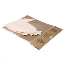 Artikel Honeycomb figur påskedekoration kylling appelsin 28,5×15,5×30cm