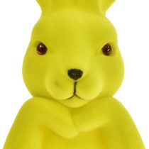 Artikel Thinking Bunny Easter Bunny Bust – 2. kvalitet – Gul-grøn 16,5×13×27 cm