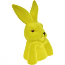 Artikel Thinking Bunny Easter Bunny Bust – 2. kvalitet – Gul-grøn 16,5×13×27 cm