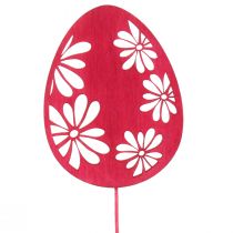 Artikel Påskeæg dekorative blomsterpropper påsketræ 30,5cm 18 stk