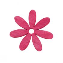 Artikel Scatter dekoration træ blomster borddekoration sommer farverig Ø4cm 72 stk