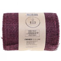 Artikel Bordløber jute bordbånd jutebånd vinrød 15cm 10m