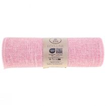 Artikel Bordløber jute jute bånd bordbånd lys pink 30cm 5m