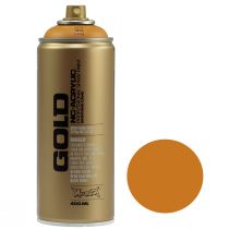 Artikel Spraymaling Spray Okker Montana Gold Terra Matt 400ml