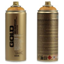 Artikel Spraymaling Spray Okker Montana Gold Terra Matt 400ml