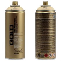Artikel Spraymaling Spray Beige Montana Guld Latte Mat 400ml