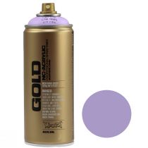 Artikel Spray Paint Spray Montana Guld Lys Lilla Mat 400ml