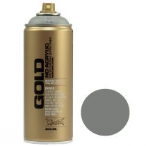 Spraymaling Spray Grå Montana Guld Tag Mat 400ml