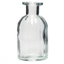 Artikel Flaskevase glasvase høj Ø7,5cm H14cm
