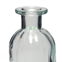 Artikel Flaskevase glasvase høj Ø7,5cm H14cm