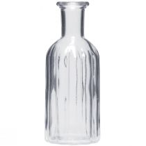 Artikel Flaskevase, glasvase, høj vase, klar, Ø7,5 cm, H19,5 cm, 2 stk.