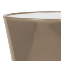 Artikel Vase &quot;Fizzy&quot; platingrå Ø13,5cm til ca. Ø28,5cm 1 stk