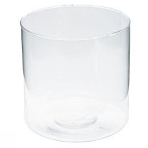 Artikel Glasvase glascylinder blomstervase glasdekoration H15cm Ø15cm