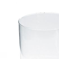 Artikel Glasvase glascylinder blomstervase glasdekoration H15cm Ø15cm