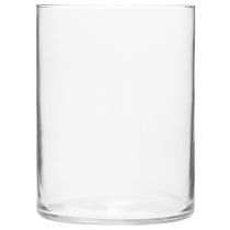 Artikel Glasvase høj glascylinder blomstervase glas Ø15cm H20cm