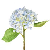 Artikel Hortensia kunstig blå kunstig blomst blå Ø15,5cm 45cm