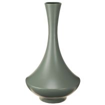 Artikel Vase med elegant buet form, moderne indretning, 33 cm