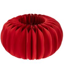 Artikel Papirdekoration honeycomb papir græskar rundt moderne borddekoration 24 cm 4 stk.