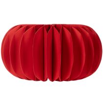 Artikel Papirdekoration honeycomb papir græskar rundt moderne borddekoration 24 cm 4 stk.