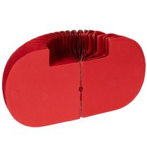 Artikel Papirdekoration honeycomb papir græskar rundt moderne borddekoration 24 cm 4 stk.