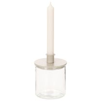 Artikel Glascylindervase, transparent, alsidig, 10 cm, 3 stk.