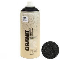 Artikel Maling spray effekt spray granit maling Montana Black 400ml