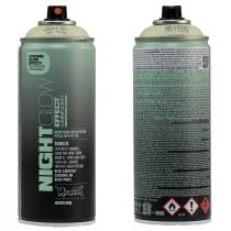 Artikel Fluorescerende malingsspraydåse Nightglow Green 400ml