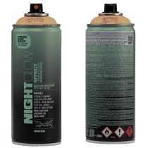Artikel Fluorescerende malingsspraydåse Nightglow Orange Neon 400ml