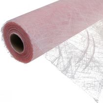 Artikel Deco fleece bordløber Sizoweb pink 30cm 25m