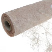 Artikel Deco fleece bordløber Sizoweb beige 30cm 25m